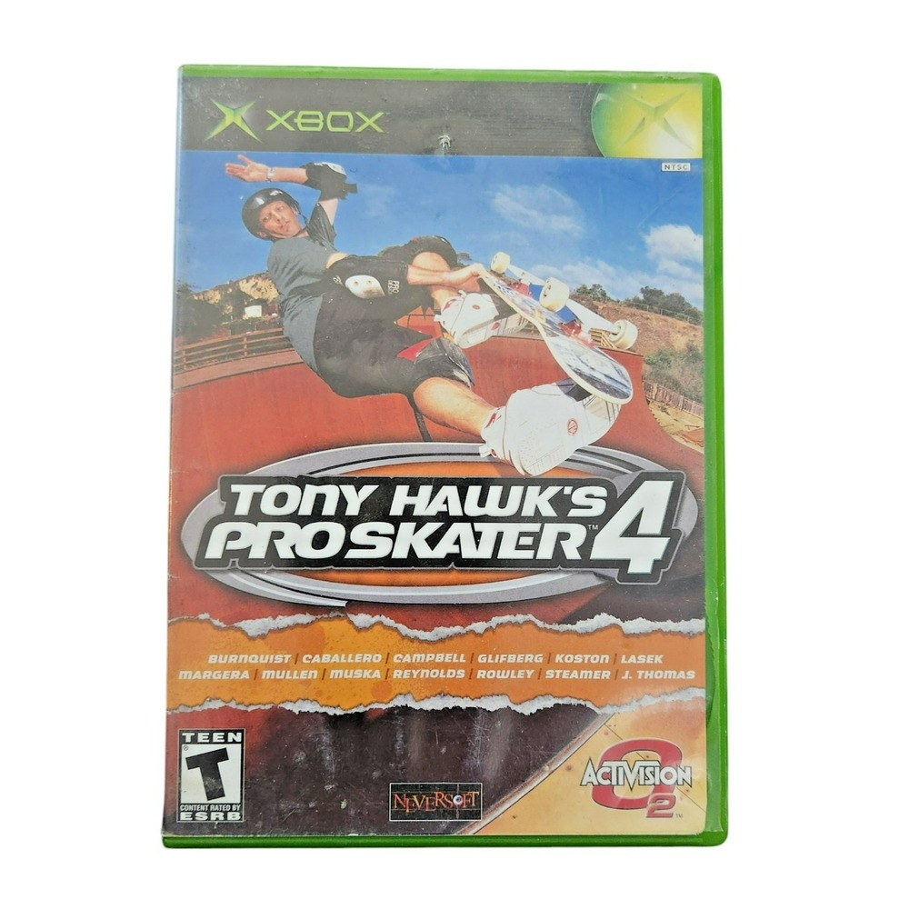 Xbox - Tony Hawk Pro Skater 4 Game